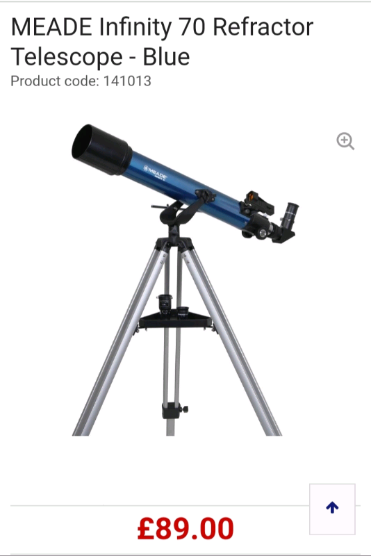 telescope for sale gumtree
